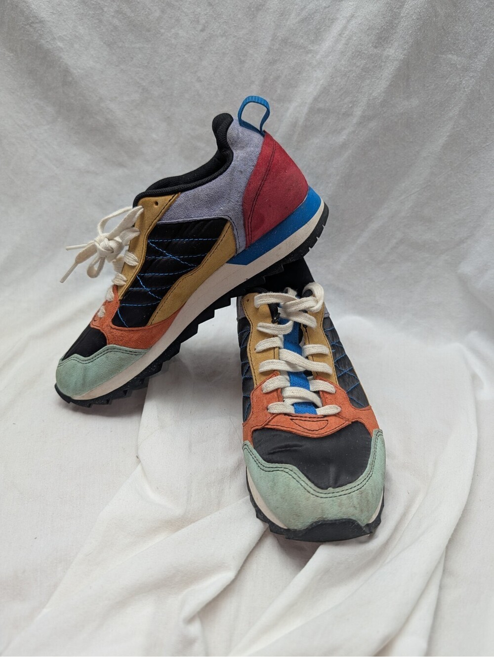 Merrell Alpine Multi Retro Hiking Performance Shoes Women’s Sz 5.5 Sneakers